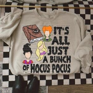 It’s all a bunch of hocus pocus sweater